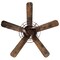 Westinghouse Barnett 48" Indoor Barnwood Ceiling Fan, Dimmable LED Light Kit 7220500 - alternate 8